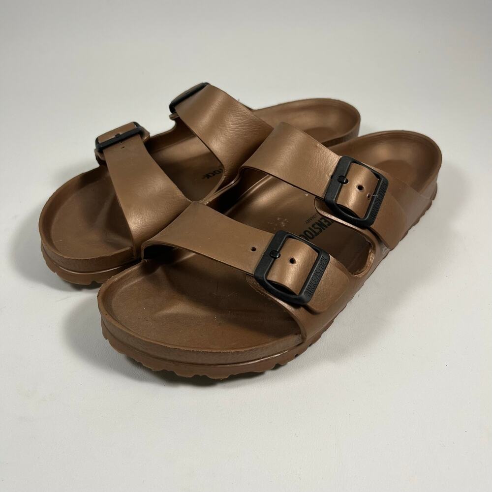 Birkenstock Arizona Eva Sandals Copper EU 42 Womens 11 Mens 9 Regular Wide